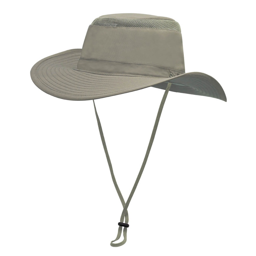 SOMBRERO SENDERO PROTECCIÓN ULTRAVIOLETA UPF 50+, COLOR STONE , WALLIS, C9206180
