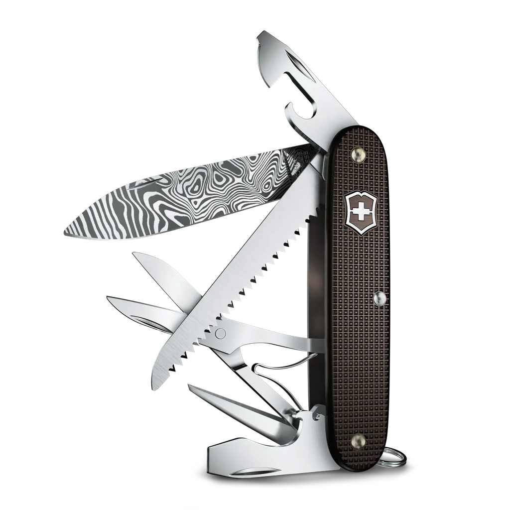 Farmer X Alox, 93 mm, Damast Limited Edition 2024 Victorinox 0.8271.J24