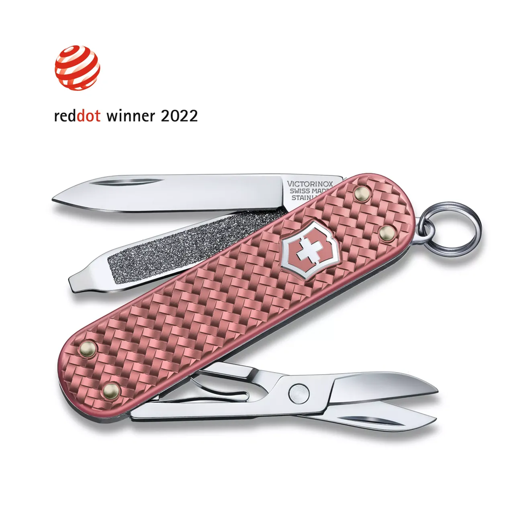 Victorinox Classic SD Precious Alox, 58 mm, Gentle Rose 0.6221.405G