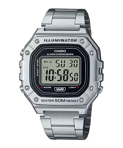 Casio MEN'S DIGI METAL W-218HD-1AVCF