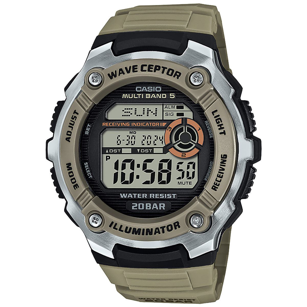 Casio WAVECEPTOR 200m WV-200R-5ACF