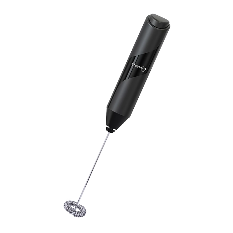 Espumador de Leche | Acero Inoxidable, Negro STEINER ST2020