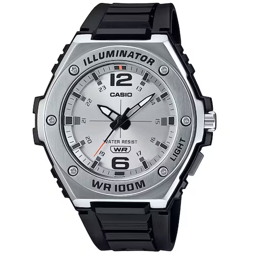 Reloj Casio Hombre Resina BLK/WHT 4MWA-100H-7AVCF
