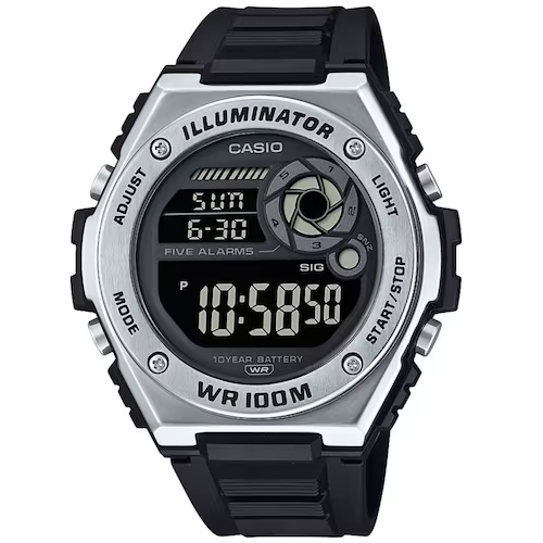 Reloj Negro CASIO MWD-100H-1BVCF