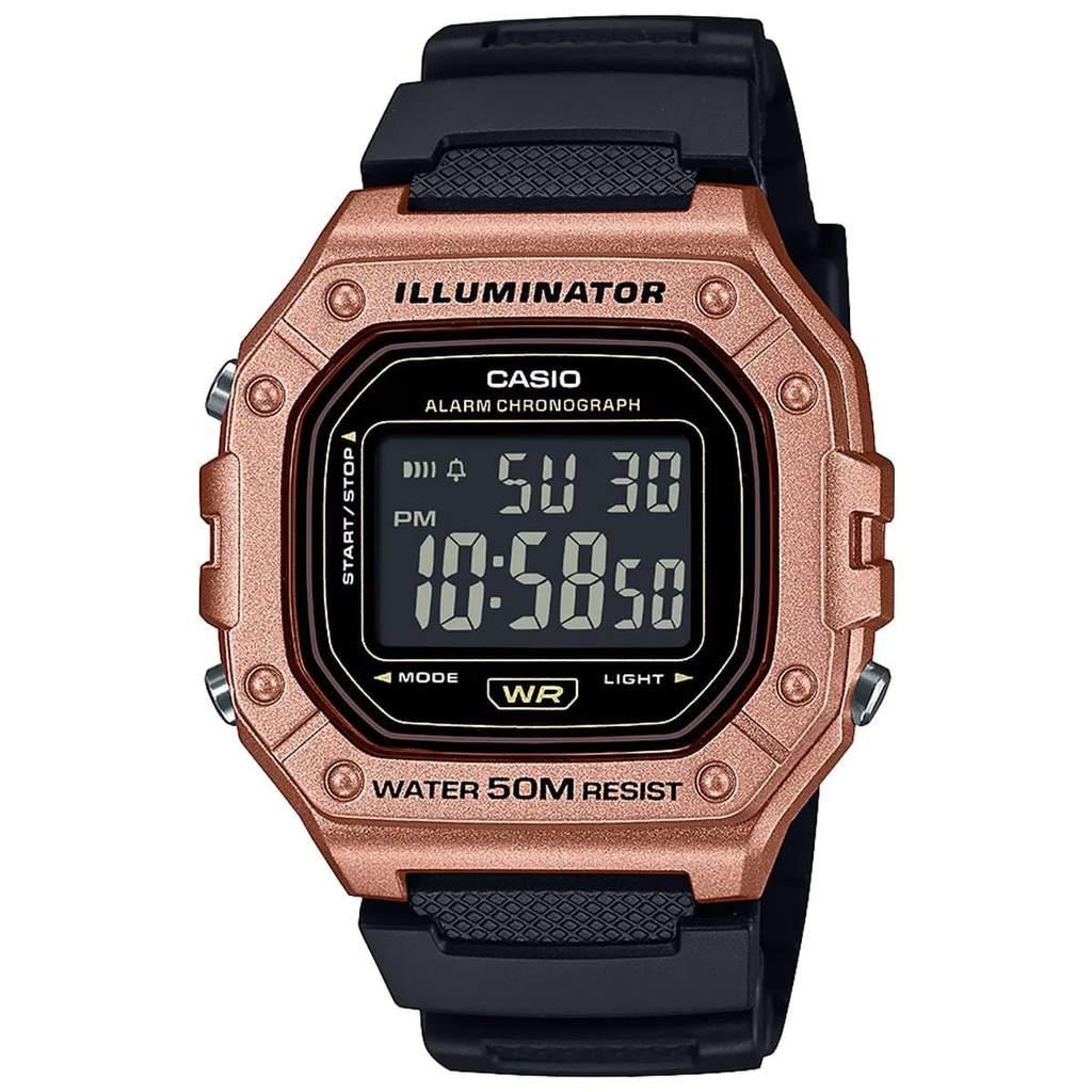 Reloj Digital Resin Casio W-218HM-5BVCF