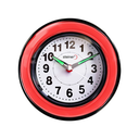 Reloj Despertador | Análogo Circular, Rojo ML10001RD