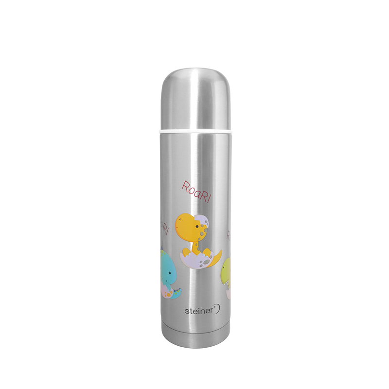 TERMO ACERO INOX DINO 500ML STEINER STTE23-500D