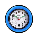 RELOJ DESPertador ANALOGO,LED AZUL, AZUL, 10 CM STEINER ML10001BL