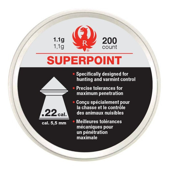 DIABOLO RUGER IMPACT 2230040