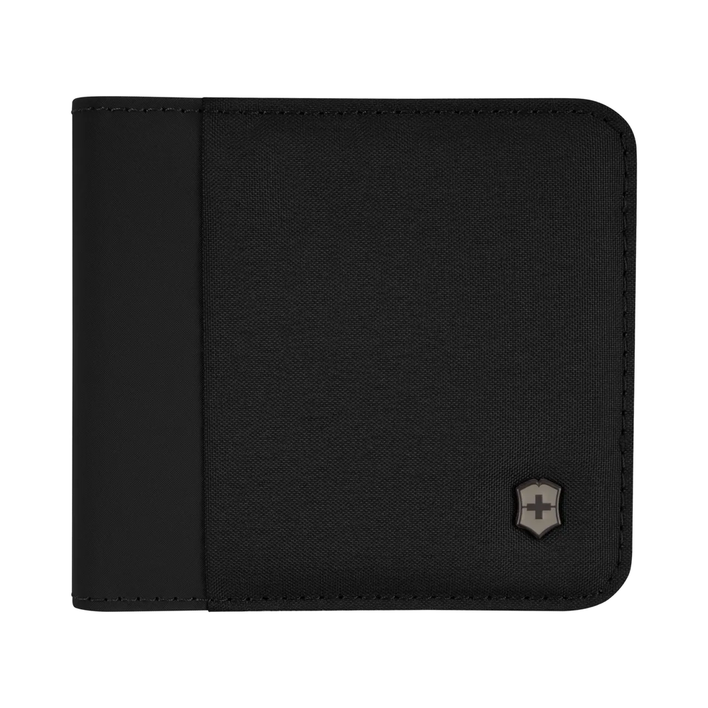 Travel Essentials Bi-Fold Wallet Black 653363