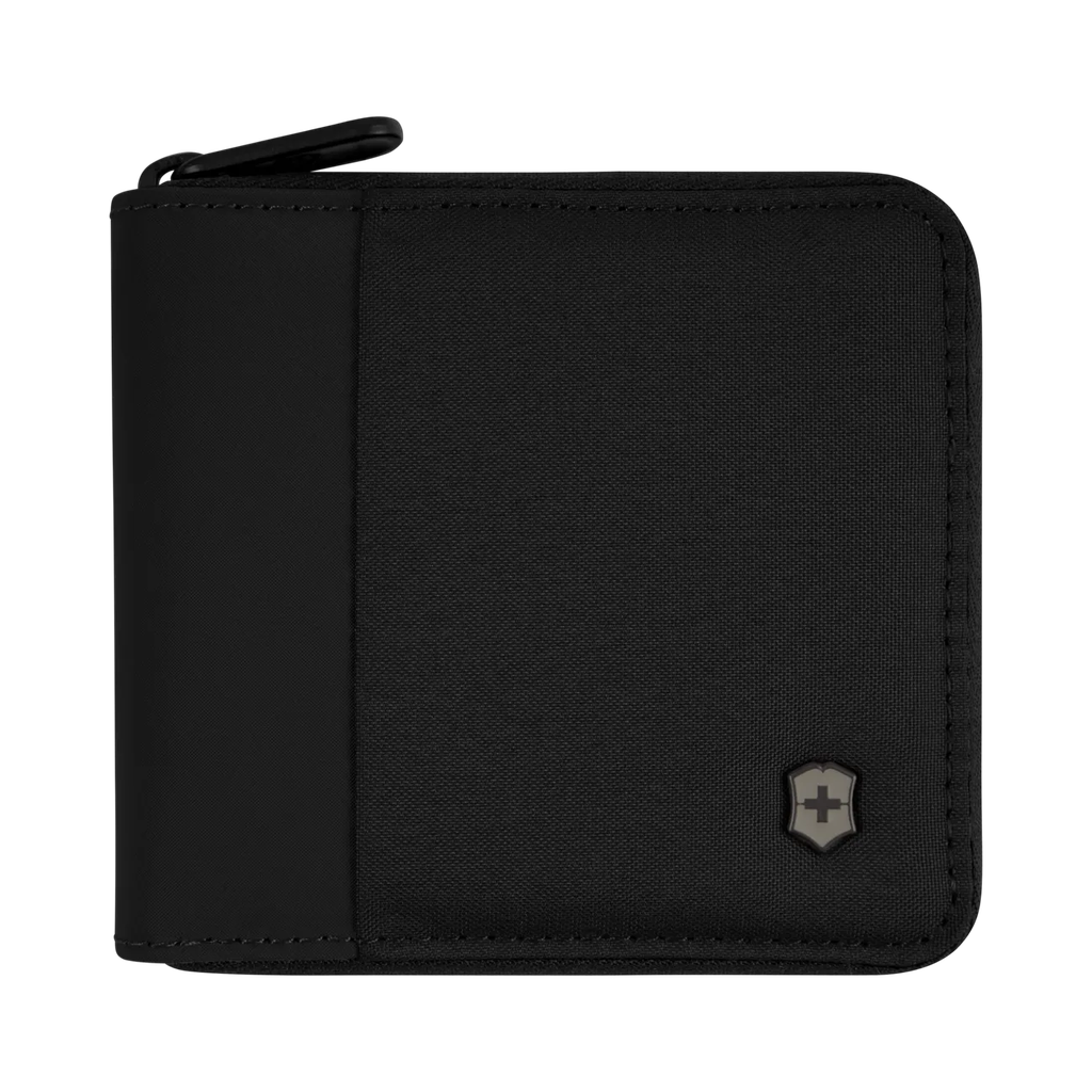 Travel Essentials, Zip-Around Wallet, Black 653367 Victorinox