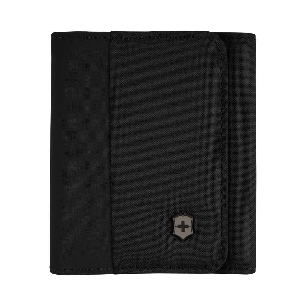 Travel Essentials, Tri-Fold Wallet, Black 653365 Victorinox