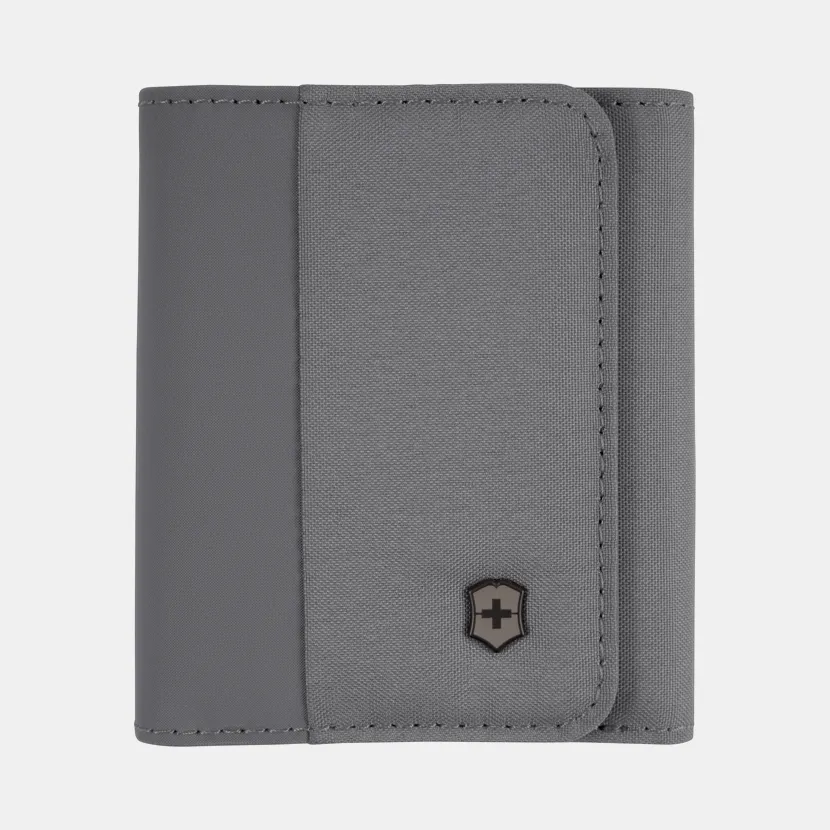 Travel Essentials, Zip-Around Cartera Frost Grey /Gris Victorinox 653366