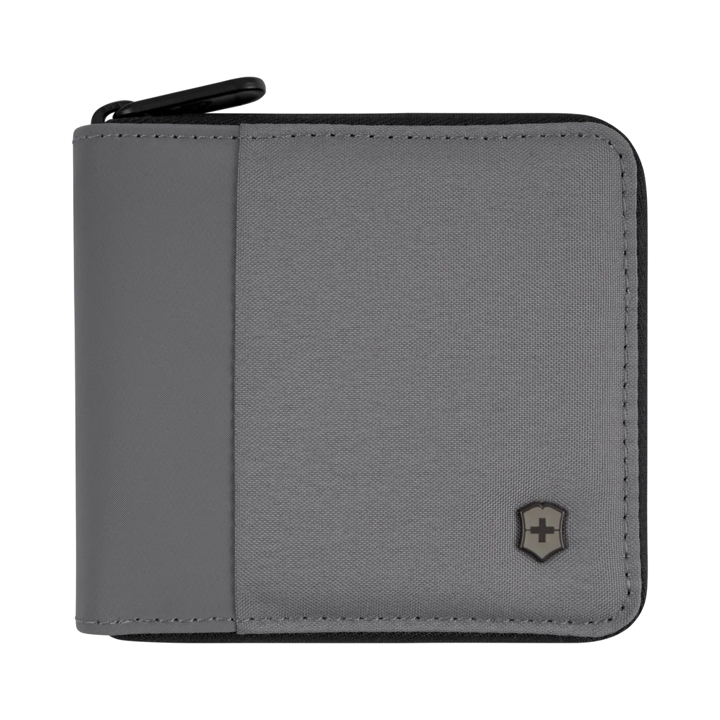 Travel Essentials, Zip-Around Wallet/Cartera, Frost Grey Victorinox 653368