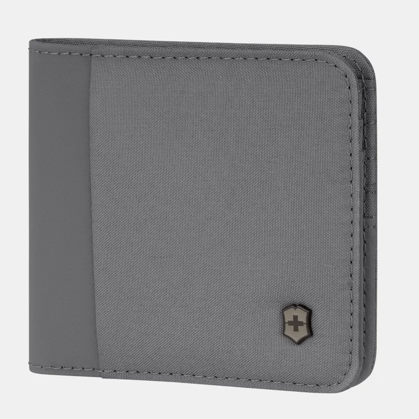 Travel Essentials, Bi-Fold Wallet, Frost Grey Victorinox 653364
