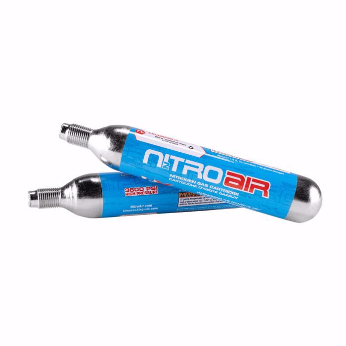 Cartuchos nitrógeno precargados Umarex NitroAir (pqt 2) 2211382