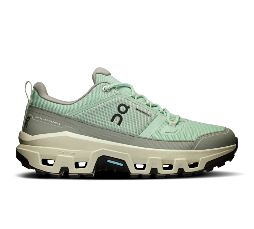 Cloudrock Low WP Mujer Verde 3WF10142078