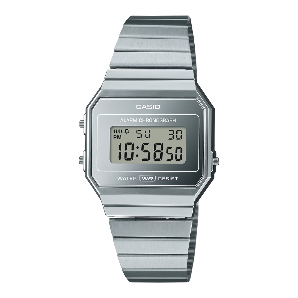 Vintage Digital Metal Sil A700WEV-7AVT