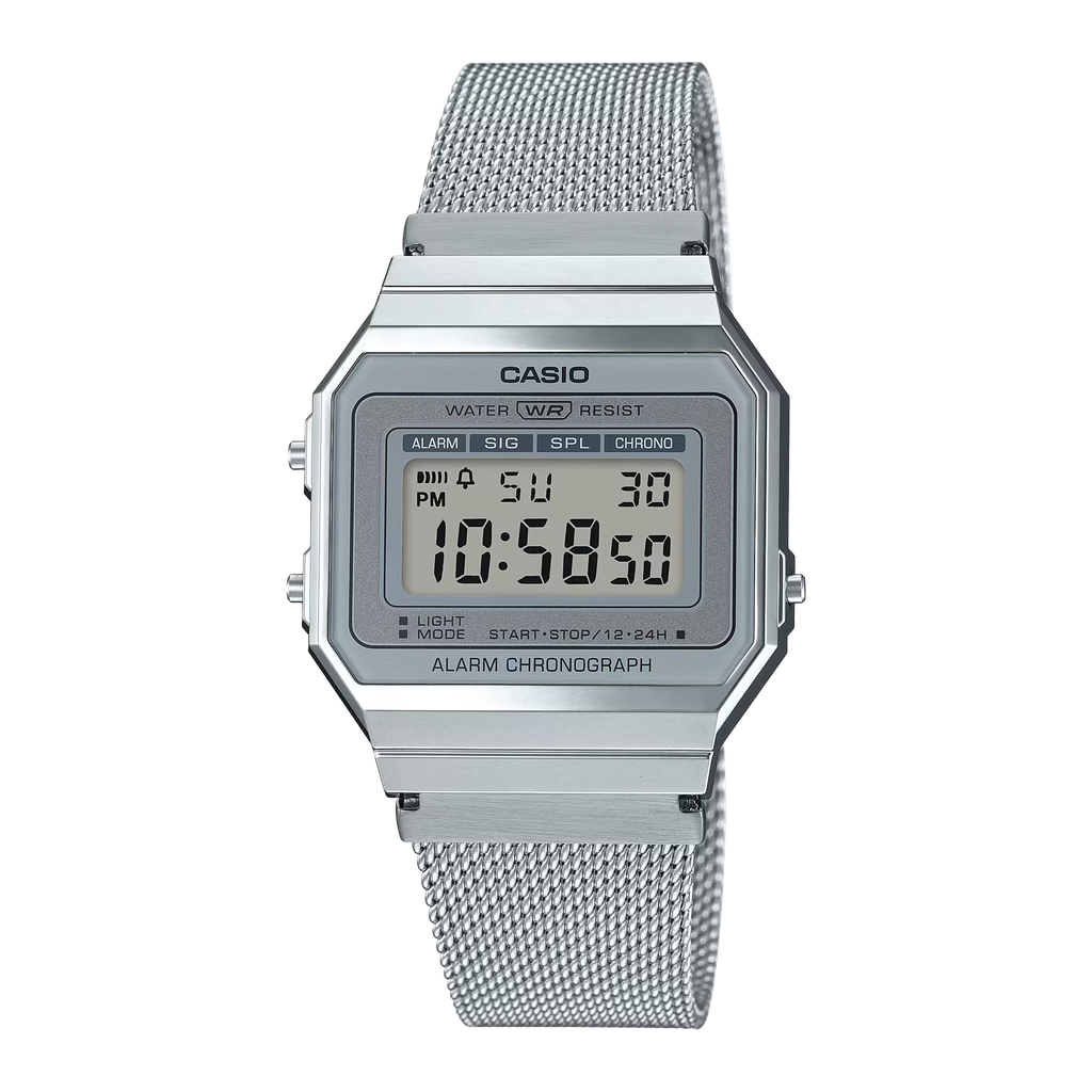MENs D SS Silver A700WM-7AVT