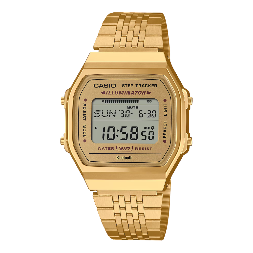 Vintage Casio Bluetooth Metal GLD ABL-100WEG-9AVT