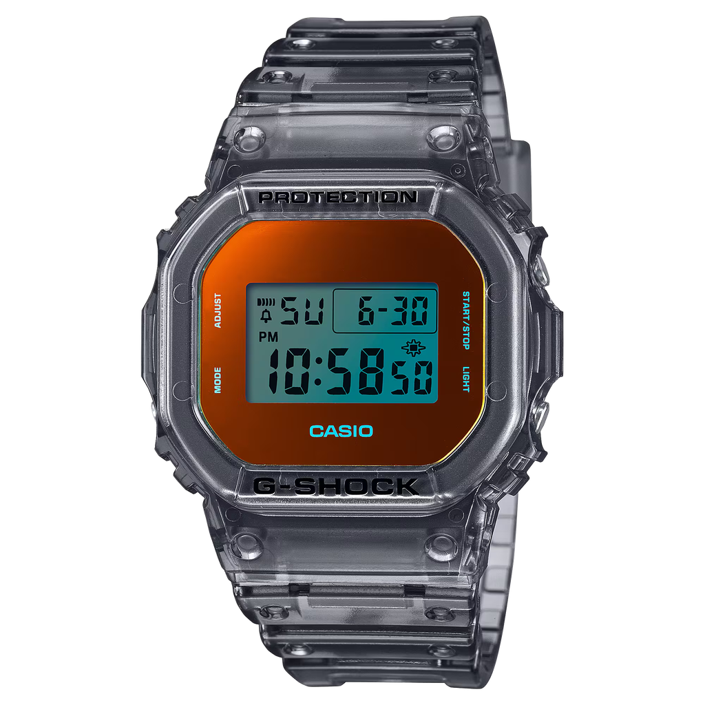 G-Shock Resin GY/RD DW-5600TLS-8CR