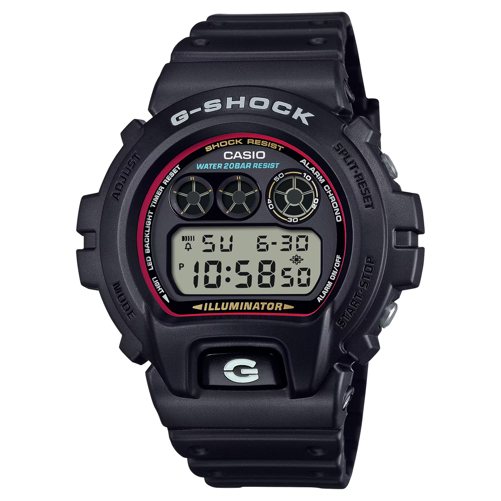 G-Shock Resin BLK DW-6900RL-1CR