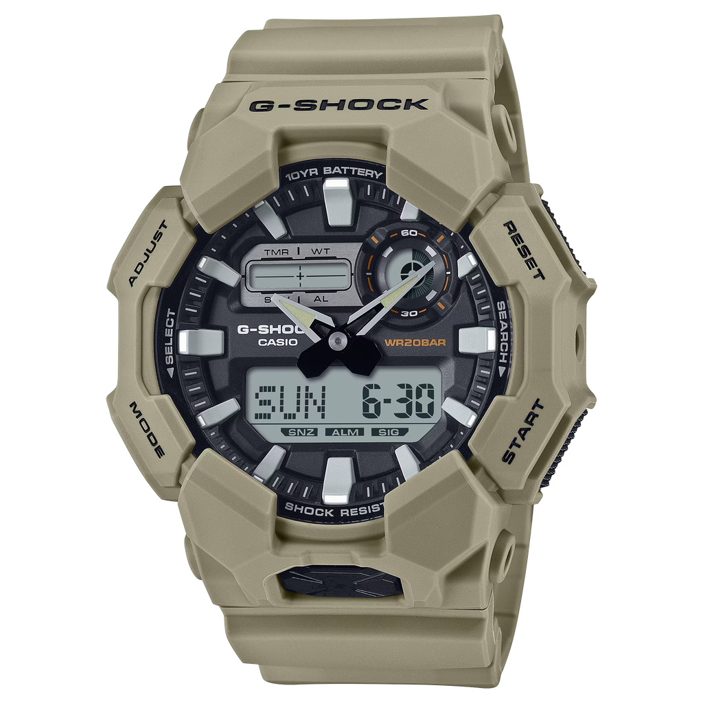 G-Shock Resin 10Years Battery BR GA-010-5ACR