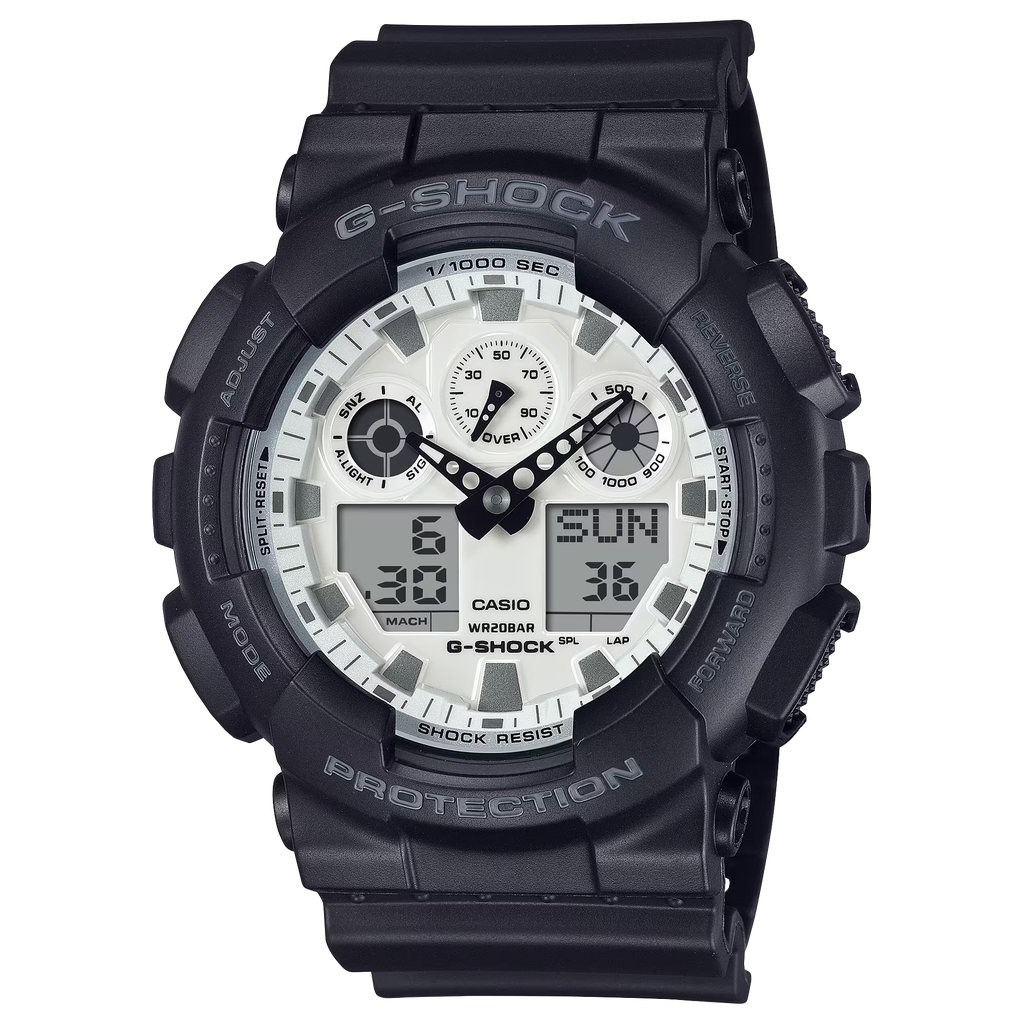 G-Shock AD Resin BK  GA-100WD-1ACR