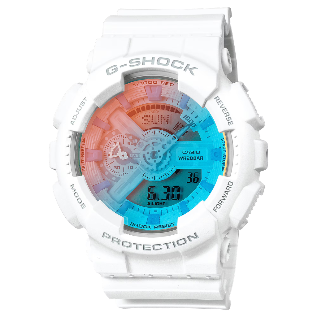 G-Shock Resin WT/BL GA-110TL-7ACR