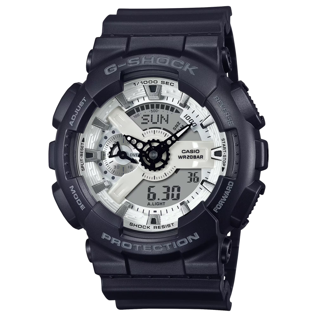 G-Shock Resin BLK GA-110WD-1ACR