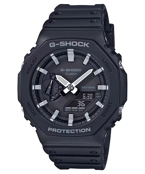 G-Shock Resin BK GA-2100-1ACR