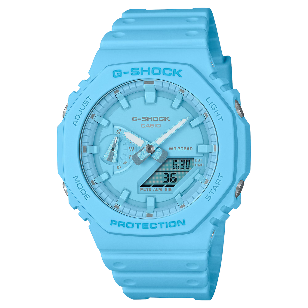 G-Shock Resin BL GA-2100-2A2CR
