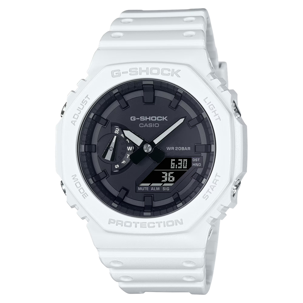 G-Shock RSN White GA-2100-7ACR