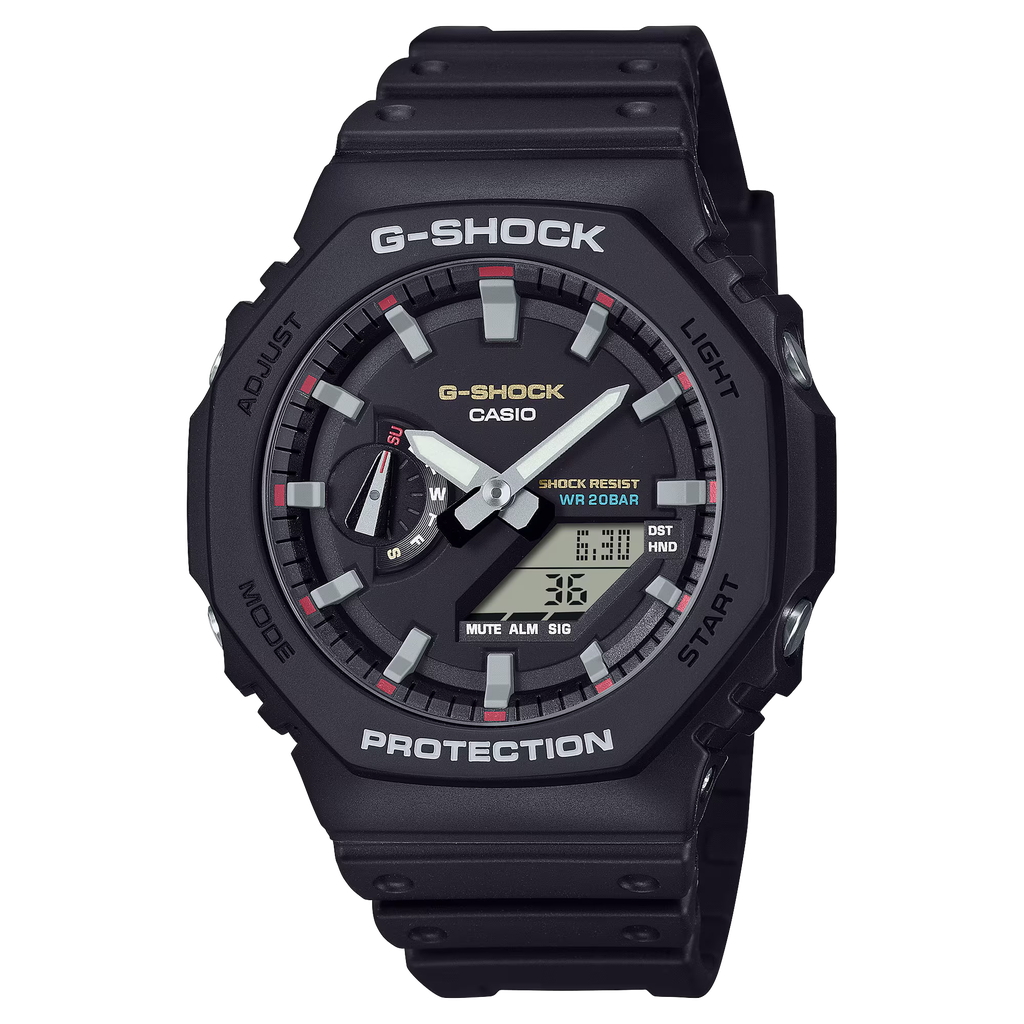 G-Shock RSN BK GA-2100RL-1ACR