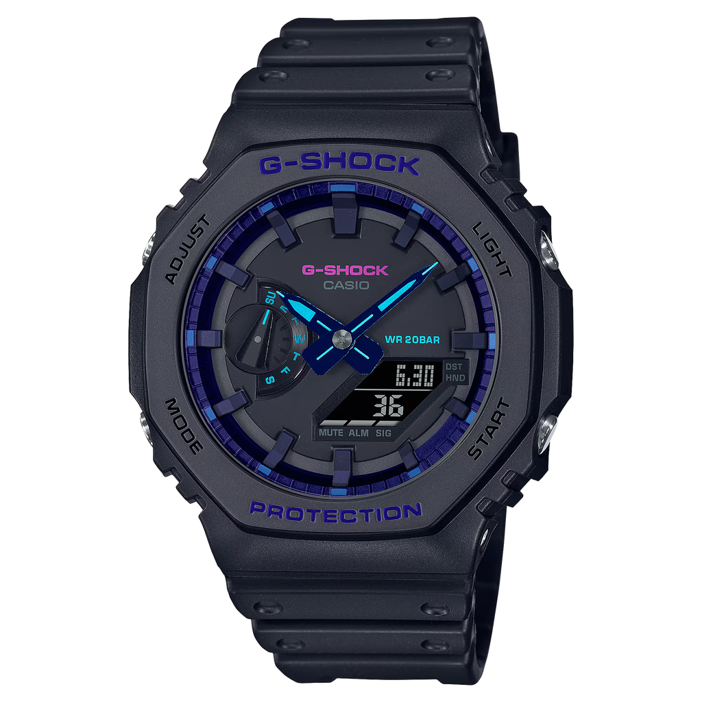 G-Shock RSN BLK GA-2100VB-1ACR