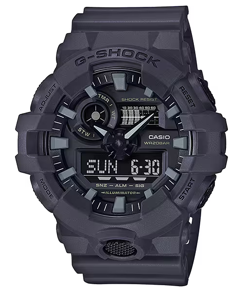 G-Shock FrontButton Gray GA-700UC-8ACR