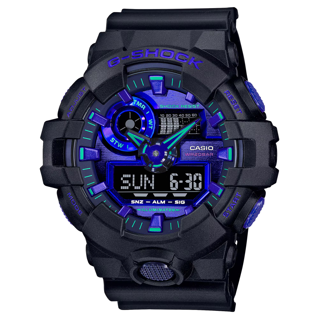 G-Shock RSN BK GA-700VB-1ACR