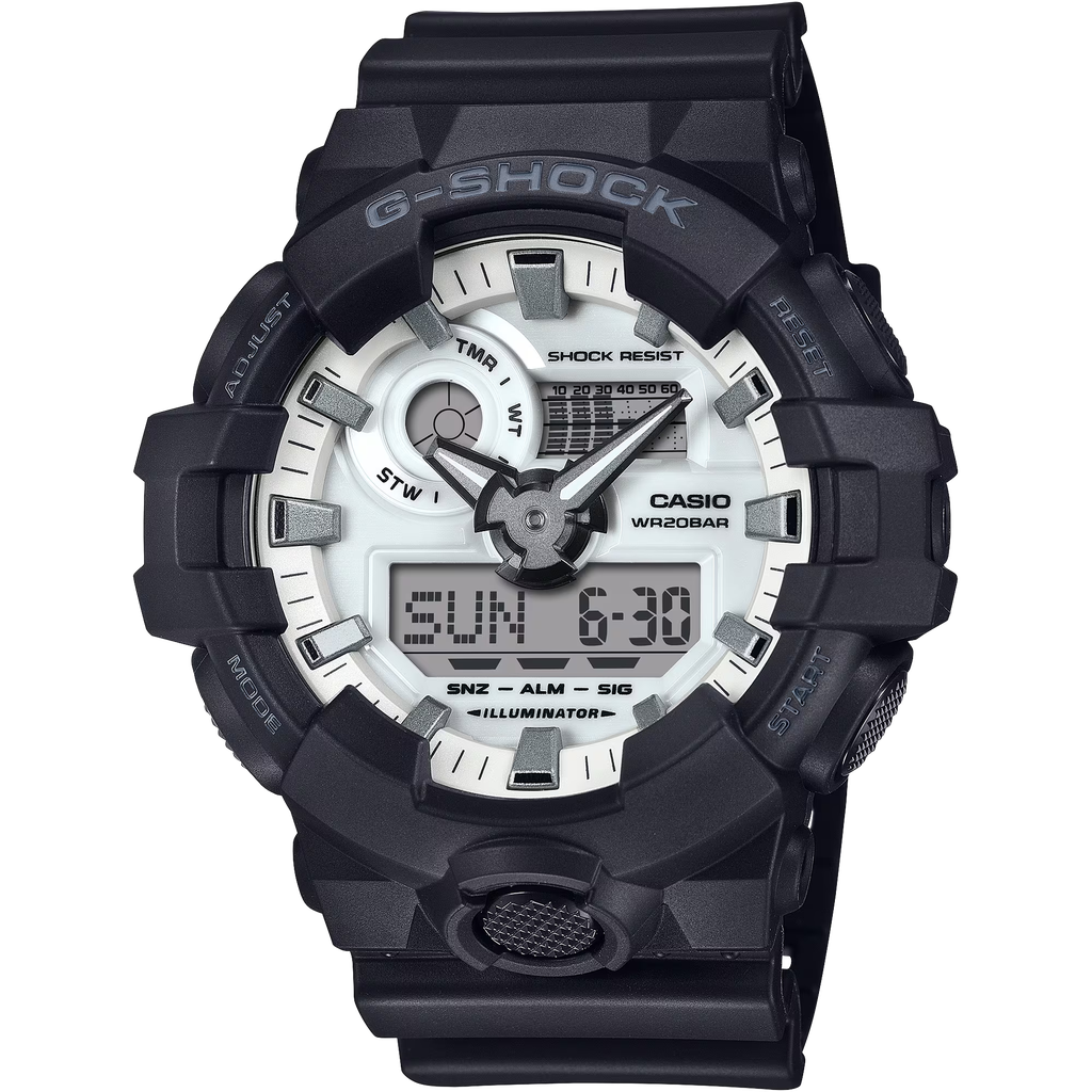 G-Shock Resin BLK GA-700WD-1ACR