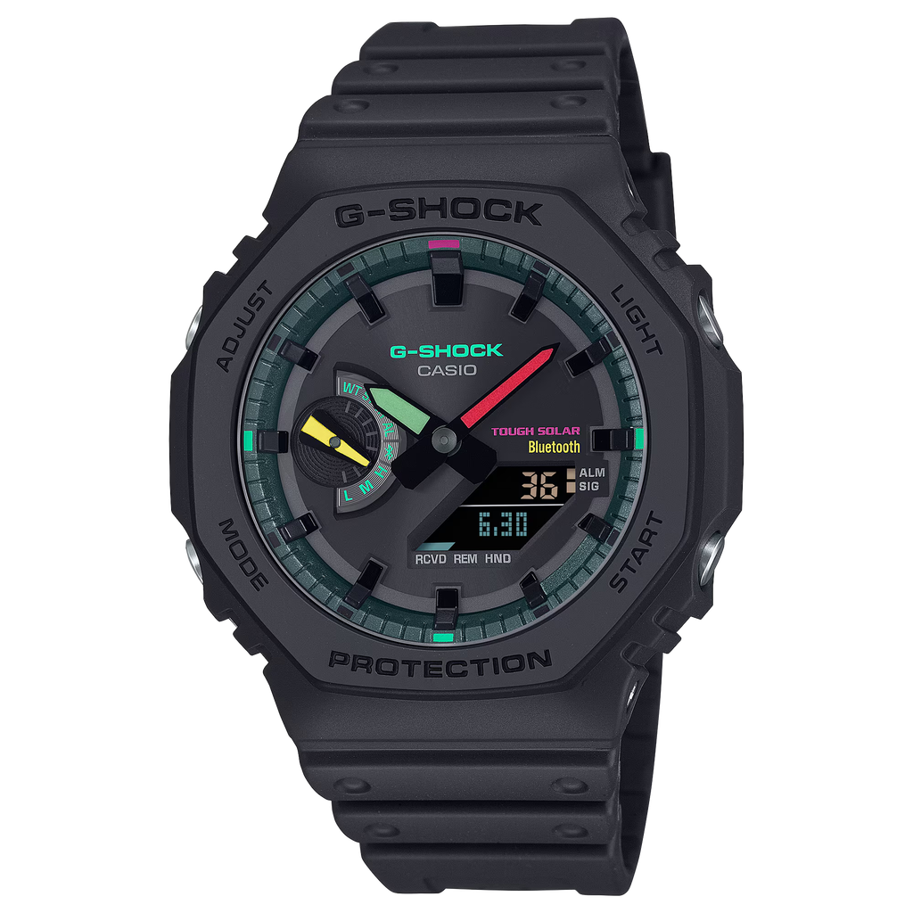G-Shock Resin BT BK GA-B2100MF-1ACR
