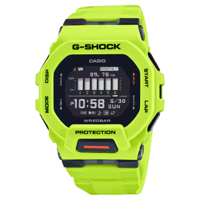 G-Shock BT Step Tracker YL GBD-200-9CR