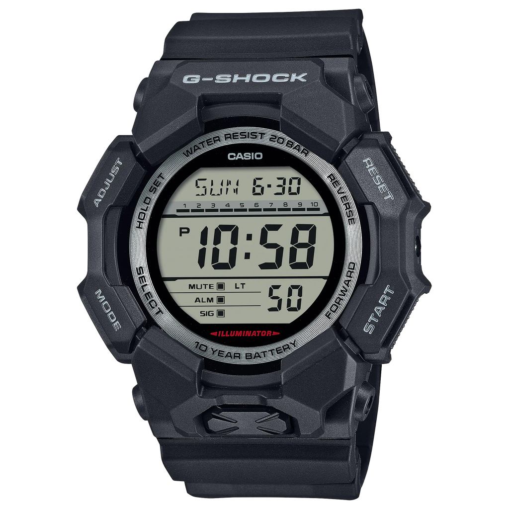 G-Shock Resin 10 Years Battery BK GD-010-1CR