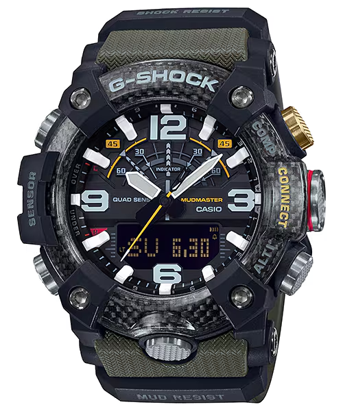 G-Shock Mud Master BT GRN GG-B100-1A3CR