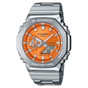 G-Steel AD SS SIL/ORG CASIO GM-2110D-4ACR