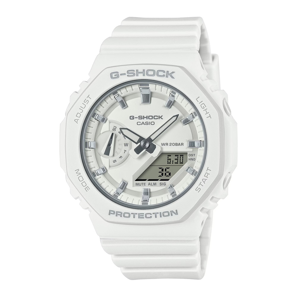 G-Shock AD RSN WHITE CASIO GMA-S2100-7ACR