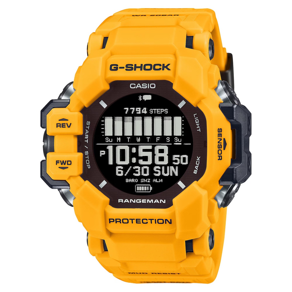 G-Land D RSN HRM GPS SOLAR BT YL CASIO GPR-H1000-9CR