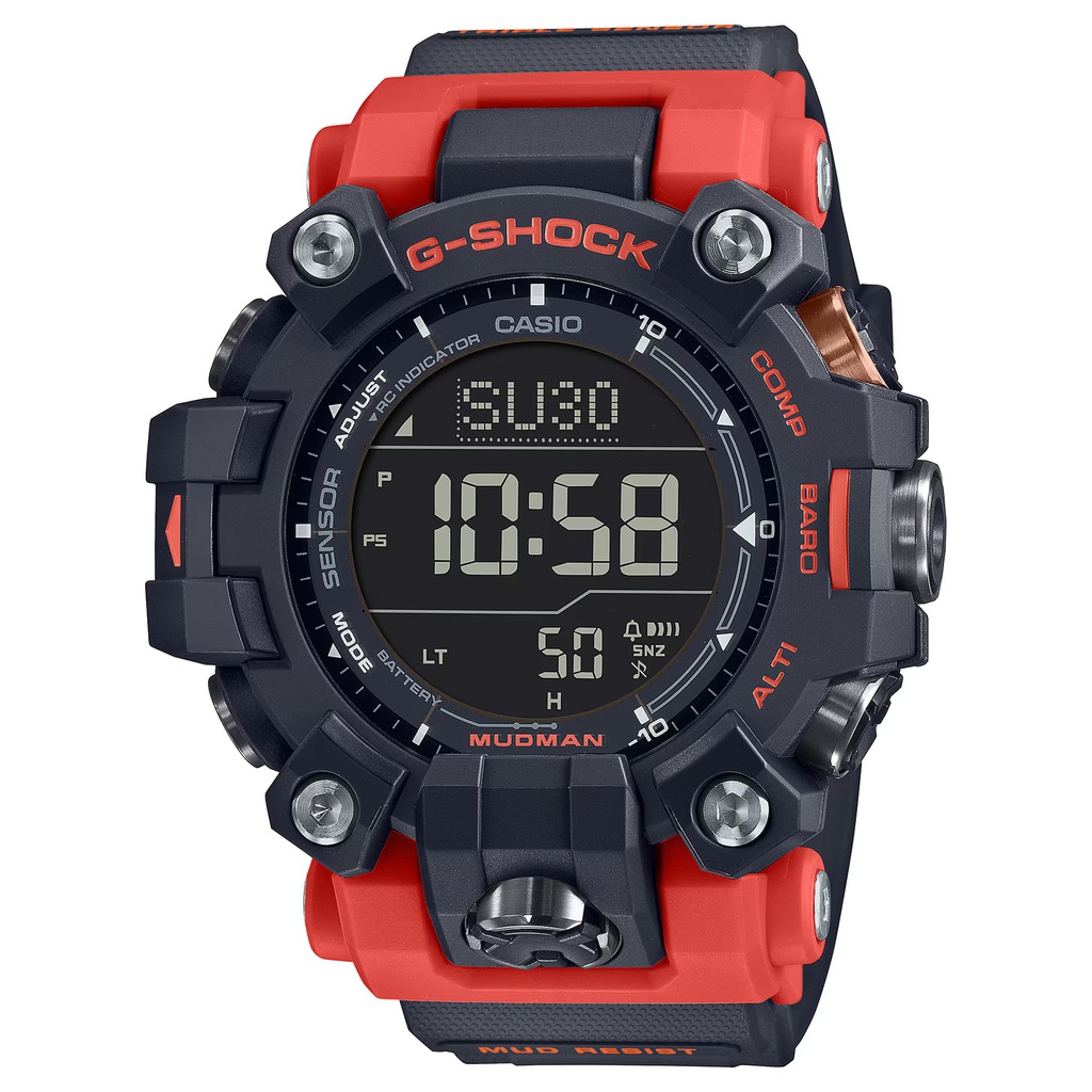 G-Shock D RSN MB6 SOLAR BK/OR CASIO GW-9500-1A4CR