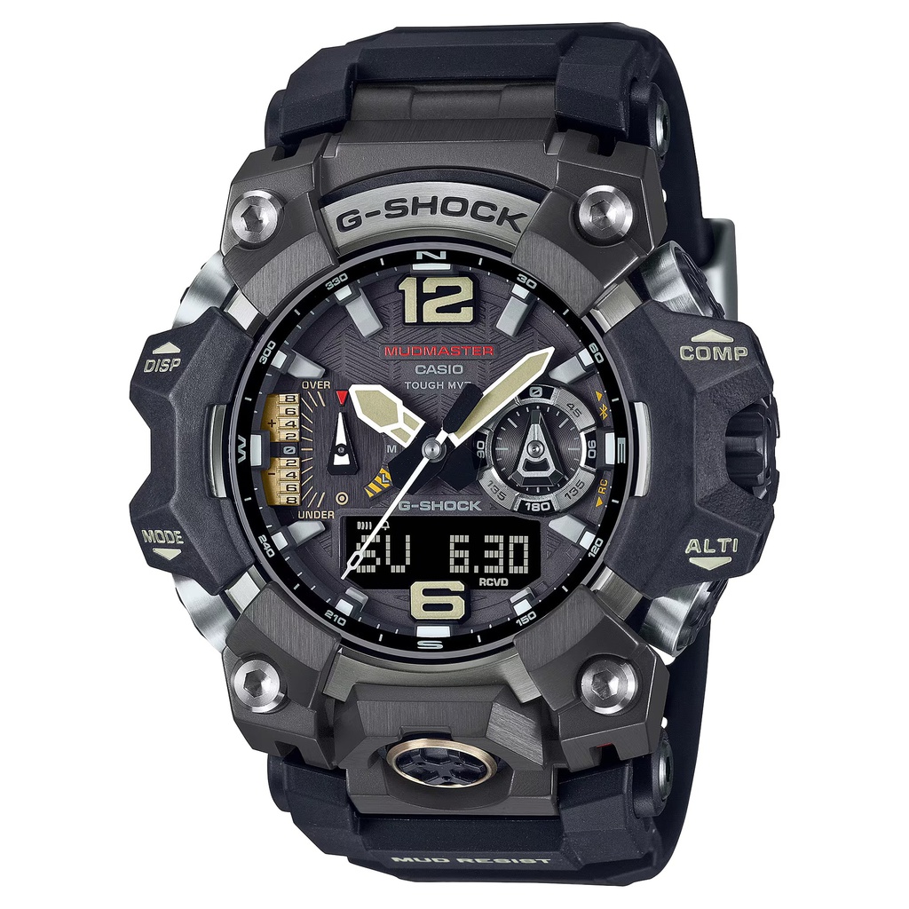 G-Shock AD RSN BU MB6 SOLAR BK CASIO GWG-B1000-1ACR