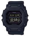 G-Shock BlackOut Digi Resin TSolar CASIO GX-56BB-1CR