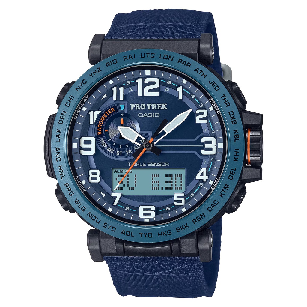 PROTREK LRG CASE COMBI CLOTH B CASIO PRG-601YB-2CR