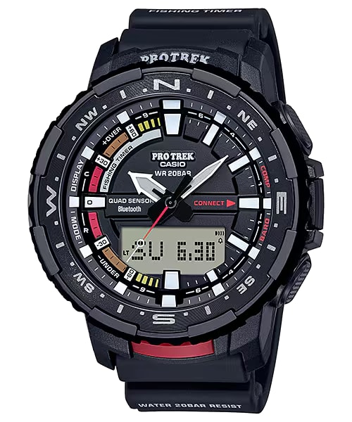 PROTREK CONNECTED AD RESIN BLK 454 CASIO PRT-B70-1CR